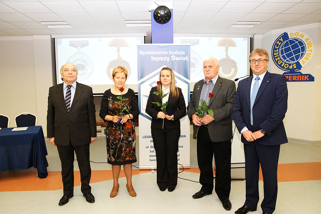 LSM uhonorowała swoich najaktywniejszych działaczy