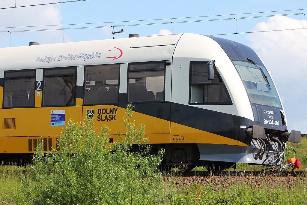 Pociąg potrącił śmiertelnie rowerzystę
