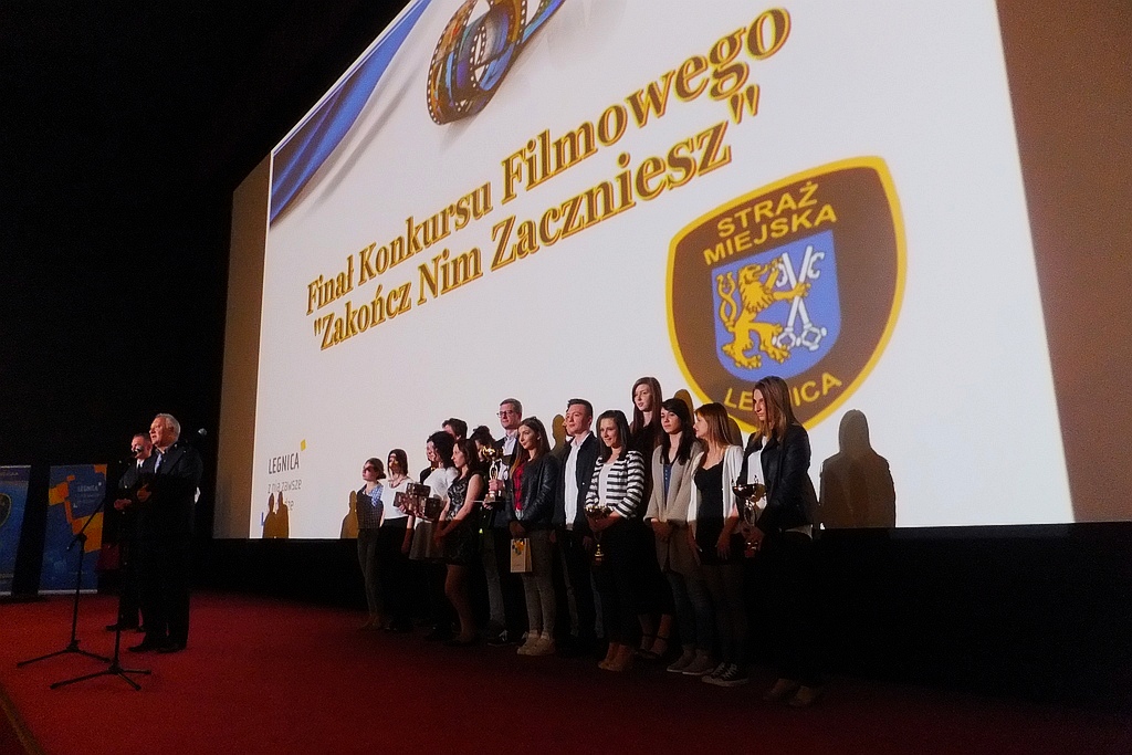 Klip rapera zwyciężył w konkursie straży miejskiej
