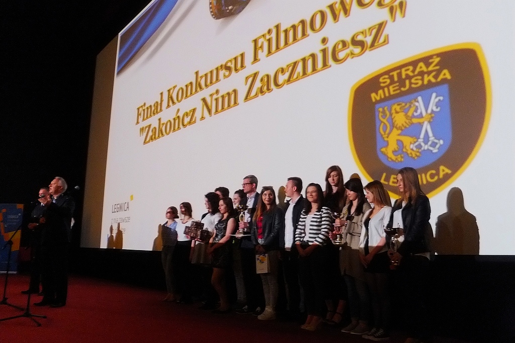 Klip rapera zwyciężył w konkursie straży miejskiej
