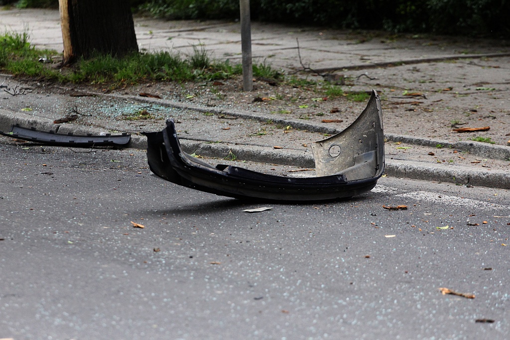 Pijany kierowca szalał na Rzeczypospolitej