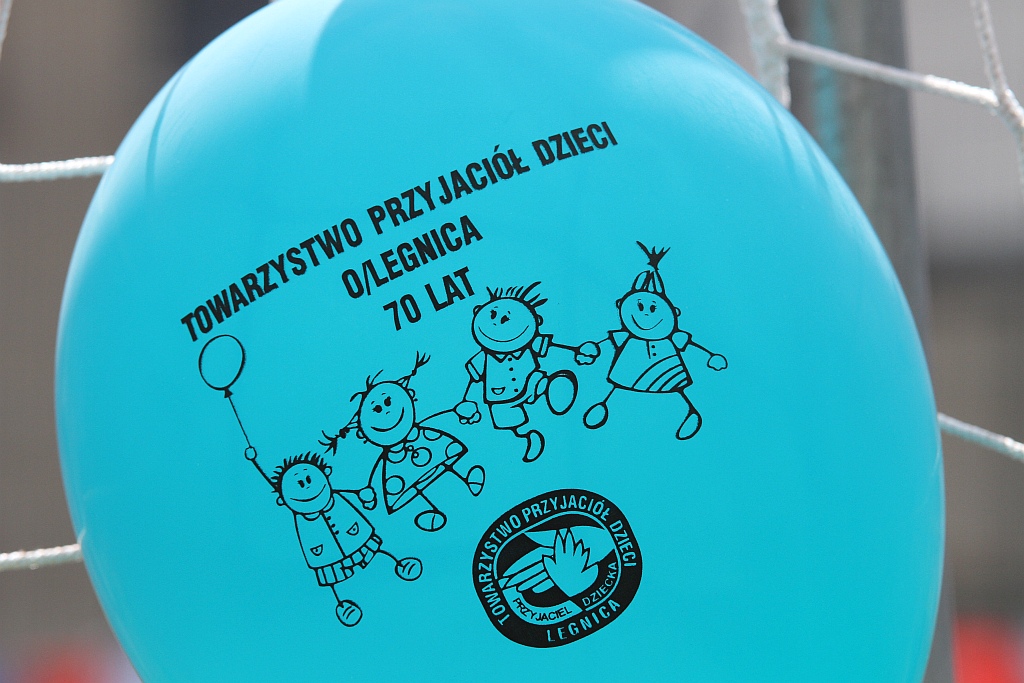 Festyn na Dzień Dziecka z Towarzystwem Przyjaciół Dzieci