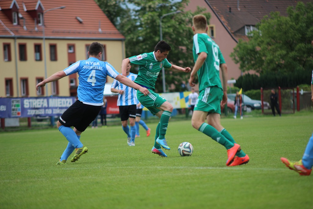 4. liga. Zwycięstwo Miedzi II. Nokaut po przerwie!