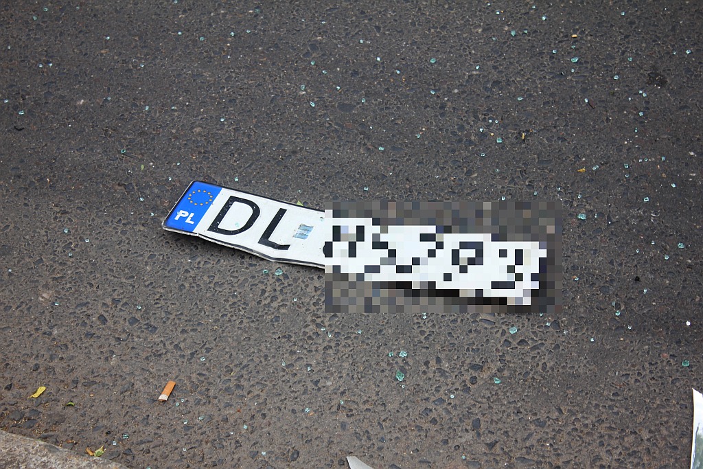 Pijany kierowca szalał na Rzeczypospolitej
