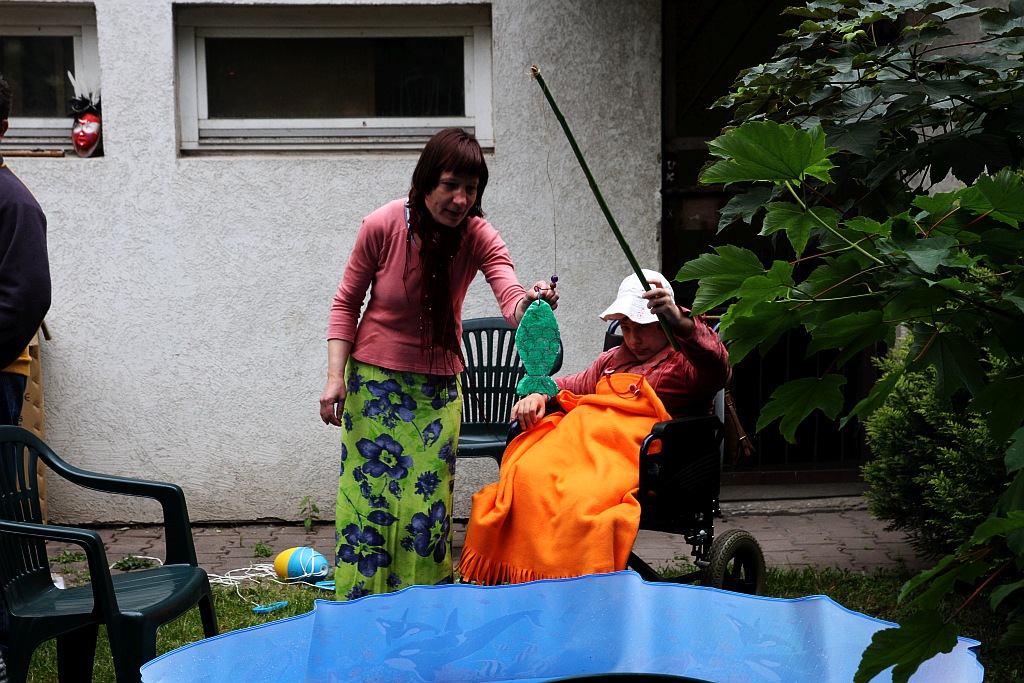 Indiańska wioska na Dzień Dziecka w Personie