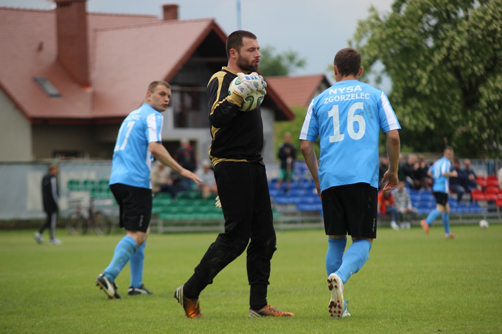 4. liga. Zwycięstwo Miedzi II. Nokaut po przerwie!