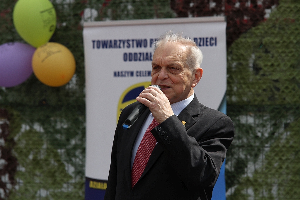 Festyn na Dzień Dziecka z Towarzystwem Przyjaciół Dzieci