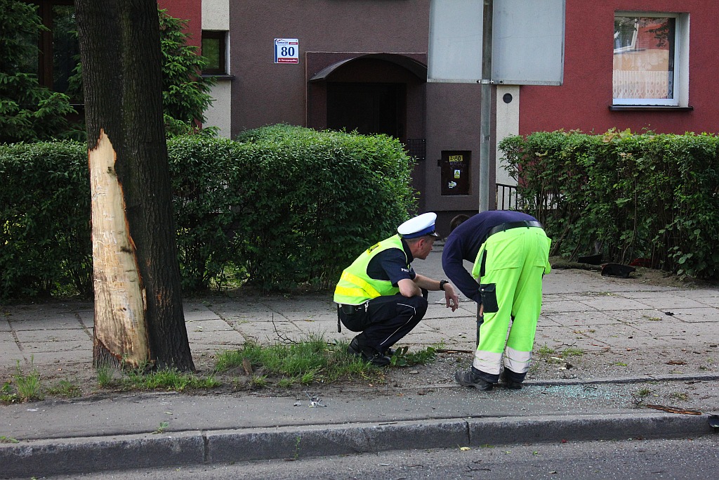Pijany kierowca szalał na Rzeczypospolitej