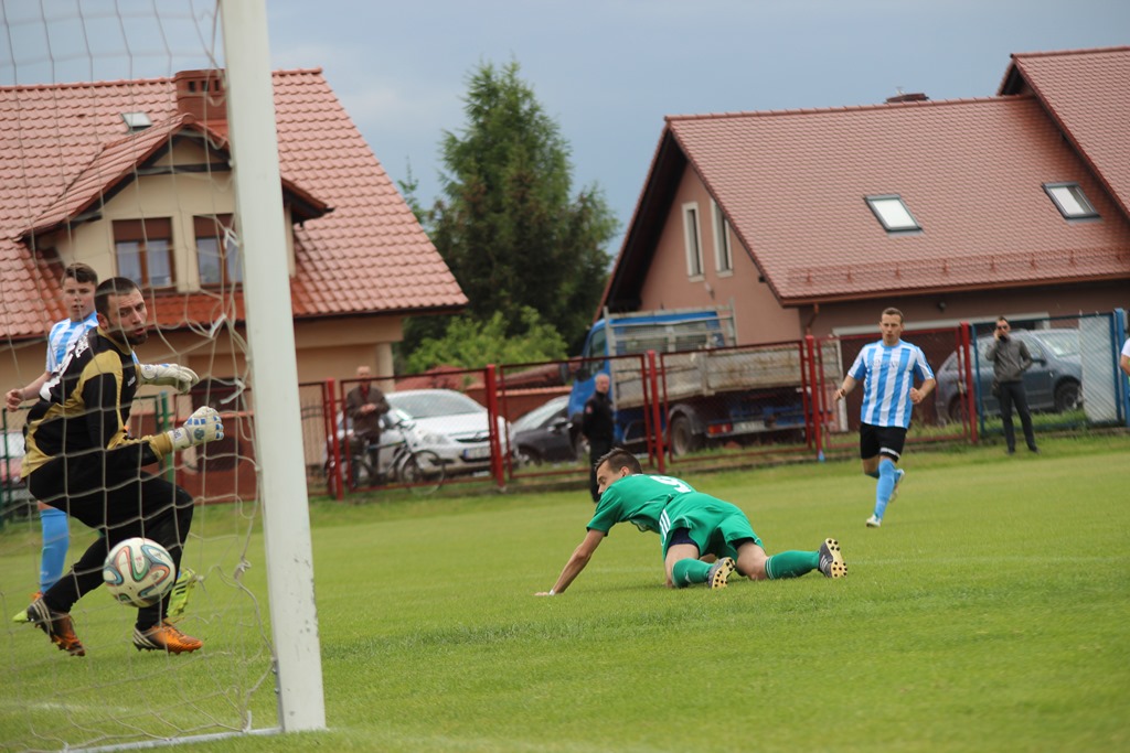4. liga. Zwycięstwo Miedzi II. Nokaut po przerwie!
