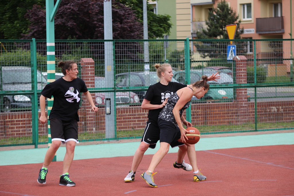 Ekonom zorganizował turniej koszykarski Streetball 3x3
