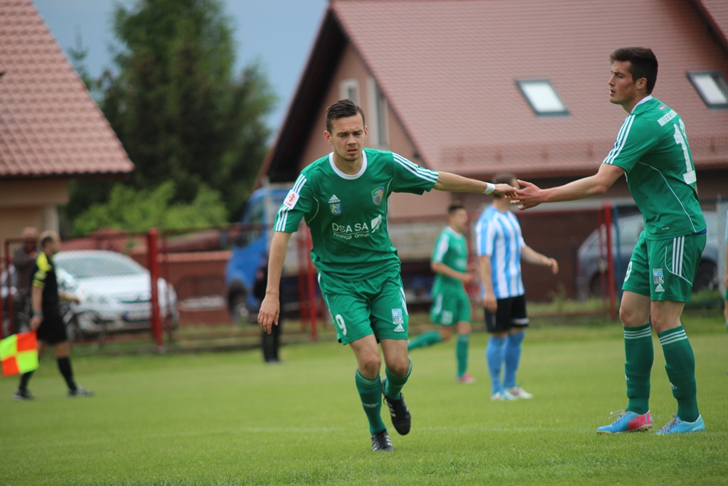 4. liga. Zwycięstwo Miedzi II. Nokaut po przerwie!