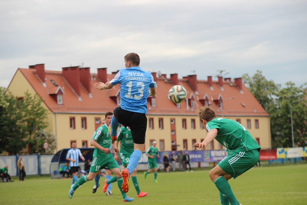 4. liga. Zwycięstwo Miedzi II. Nokaut po przerwie!