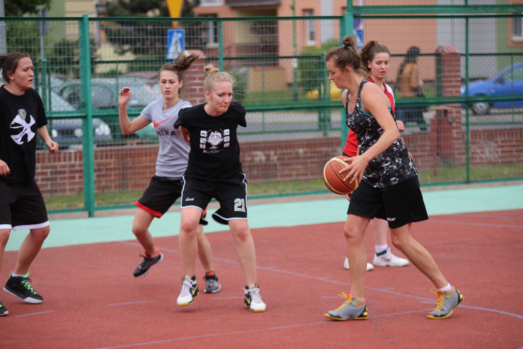 Ekonom zorganizował turniej koszykarski Streetball 3x3