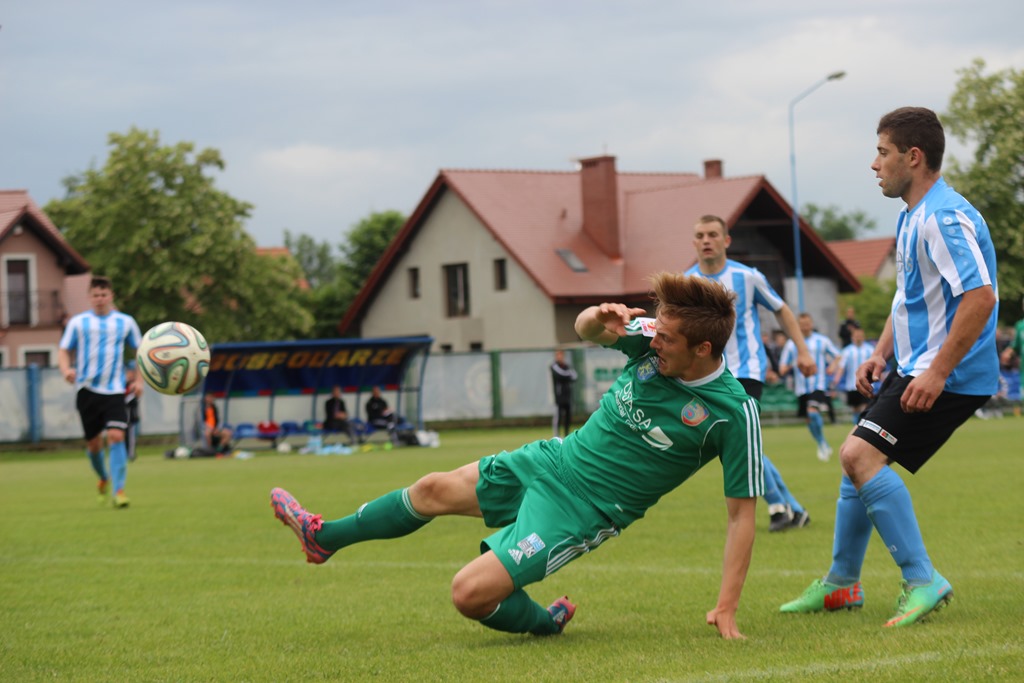 4. liga. Zwycięstwo Miedzi II. Nokaut po przerwie!