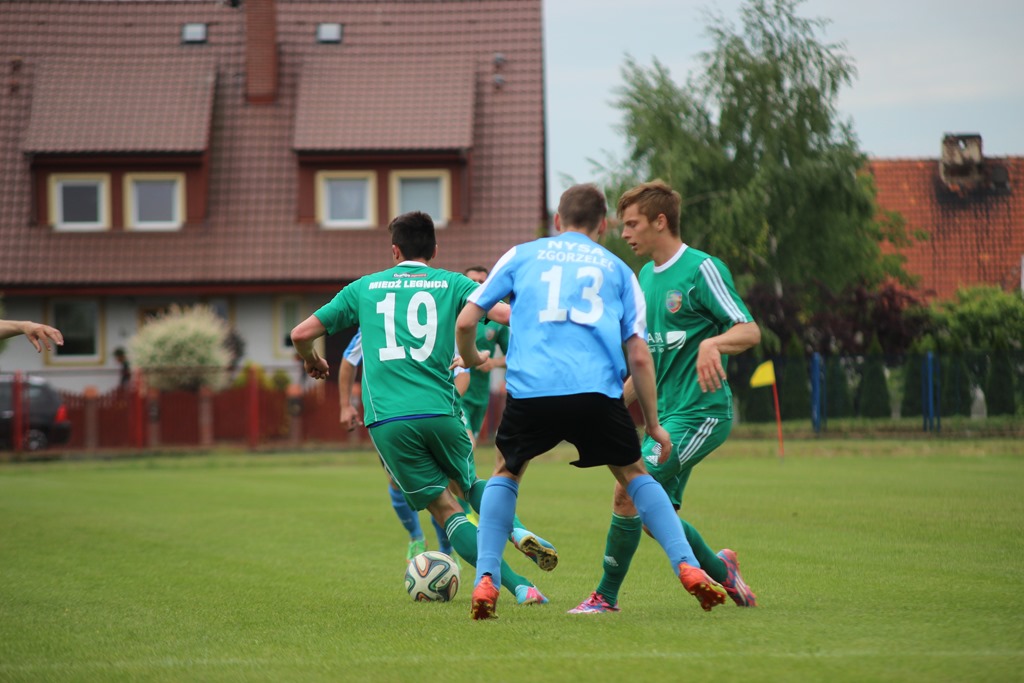 4. liga. Zwycięstwo Miedzi II. Nokaut po przerwie!