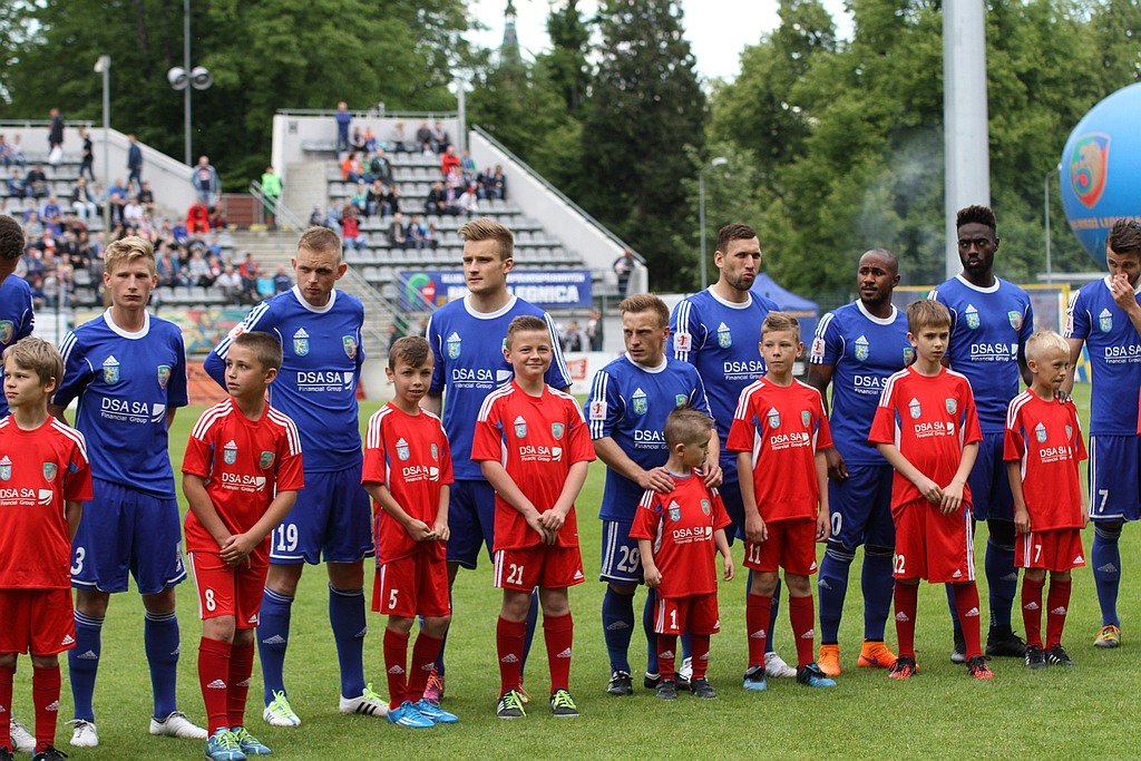 Lider za mocny. Derby dla Zagłębia