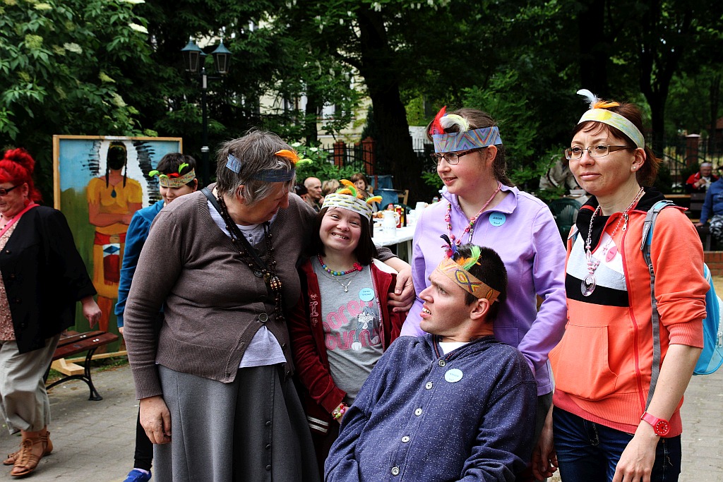 Indiańska wioska na Dzień Dziecka w Personie