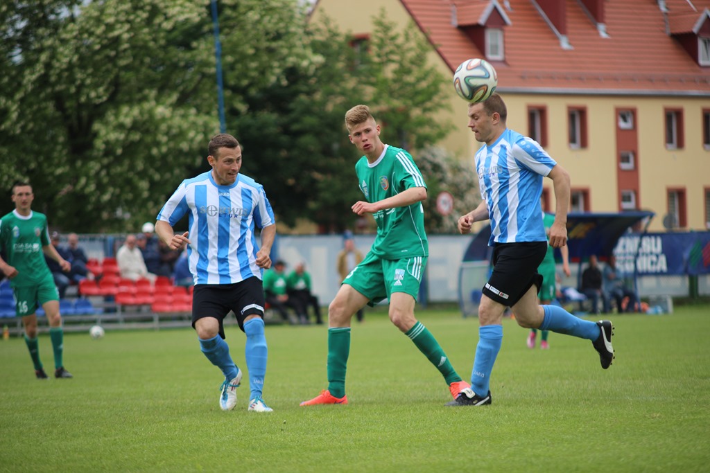 4. liga. Zwycięstwo Miedzi II. Nokaut po przerwie!
