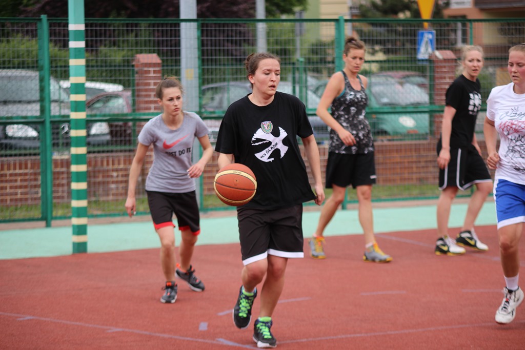 Ekonom zorganizował turniej koszykarski Streetball 3x3