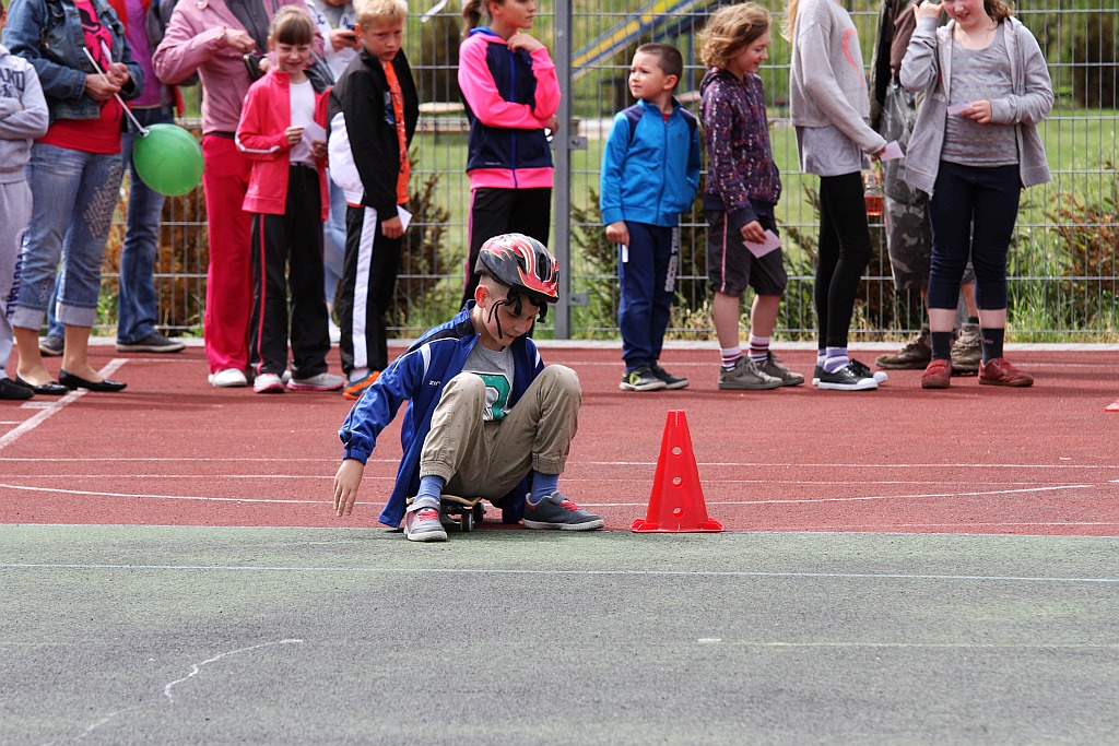 Festyn na Dzień Dziecka z Towarzystwem Przyjaciół Dzieci