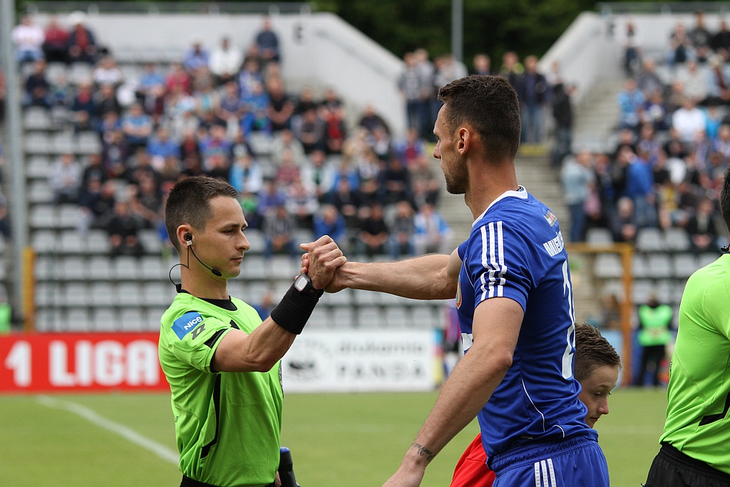 Lider za mocny. Derby dla Zagłębia