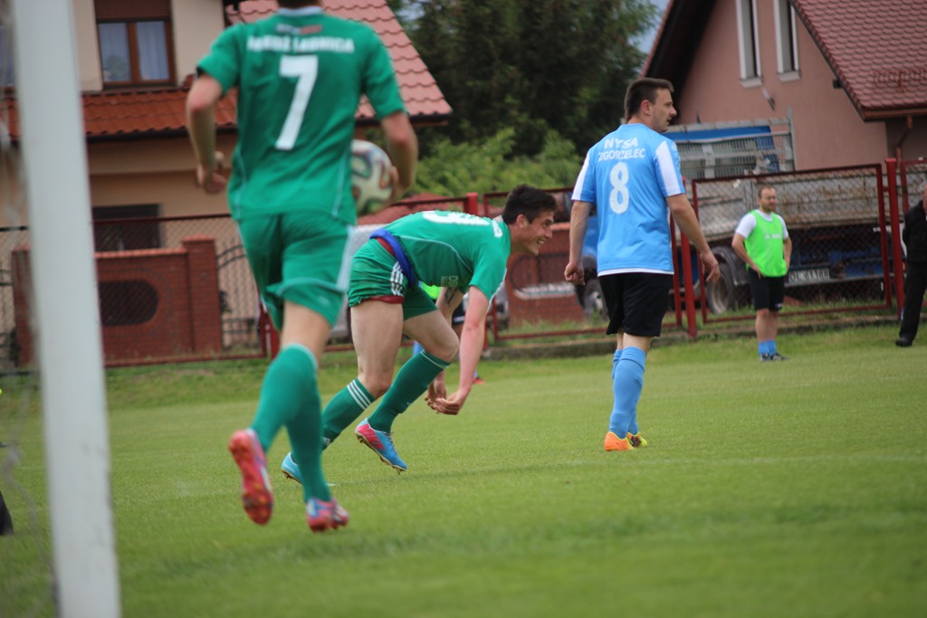 4. liga. Zwycięstwo Miedzi II. Nokaut po przerwie!