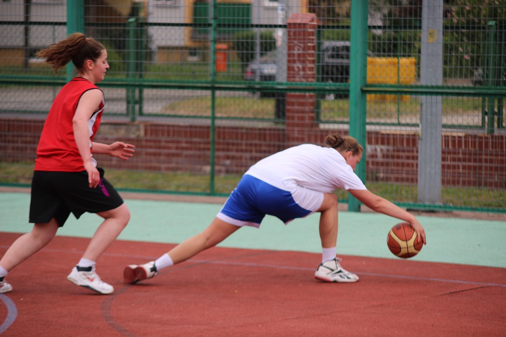 Ekonom zorganizował turniej koszykarski Streetball 3x3
