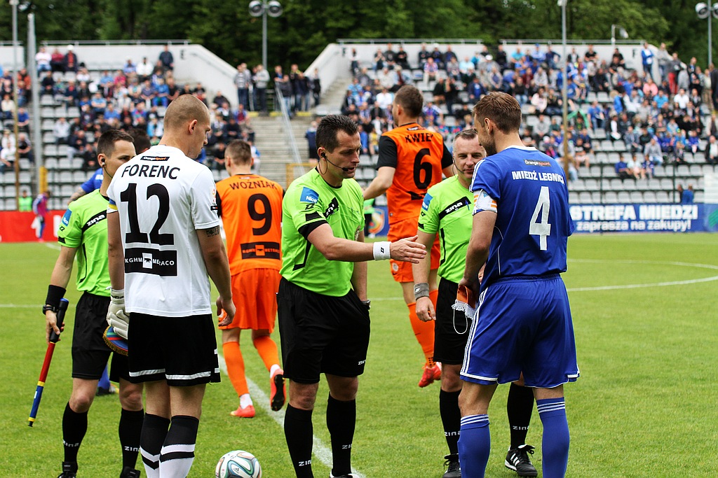 Lider za mocny. Derby dla Zagłębia