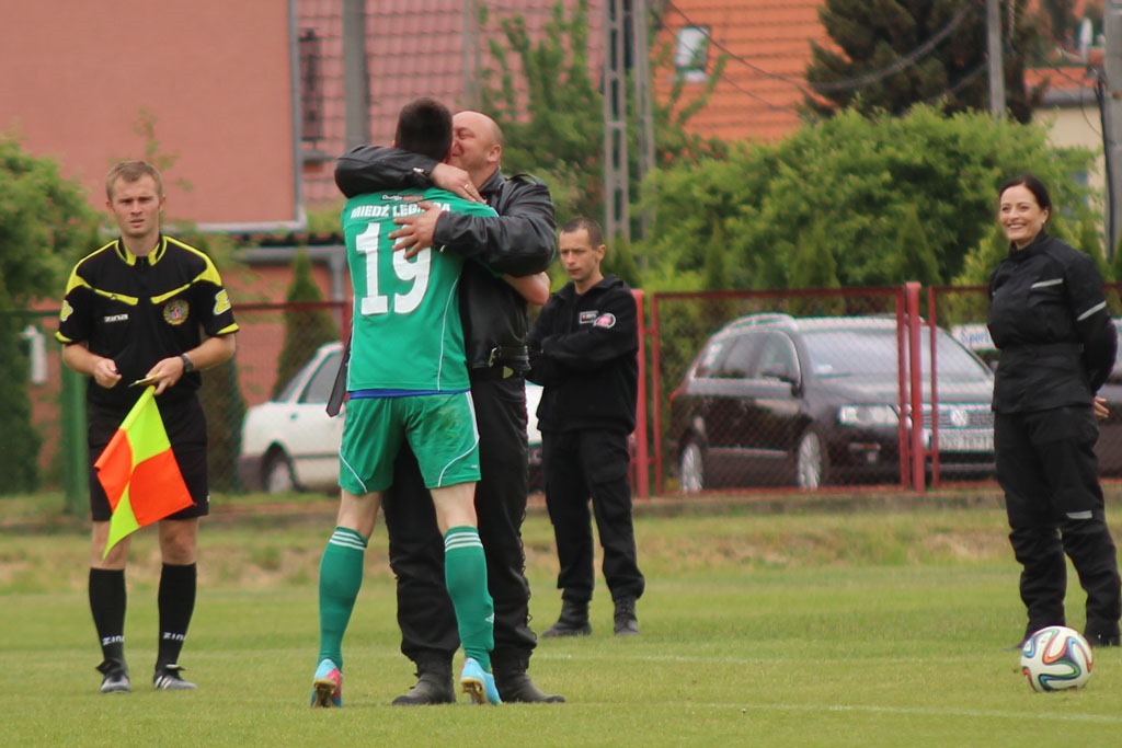 4. liga. Zwycięstwo Miedzi II. Nokaut po przerwie!