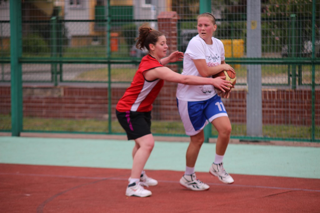 Ekonom zorganizował turniej koszykarski Streetball 3x3