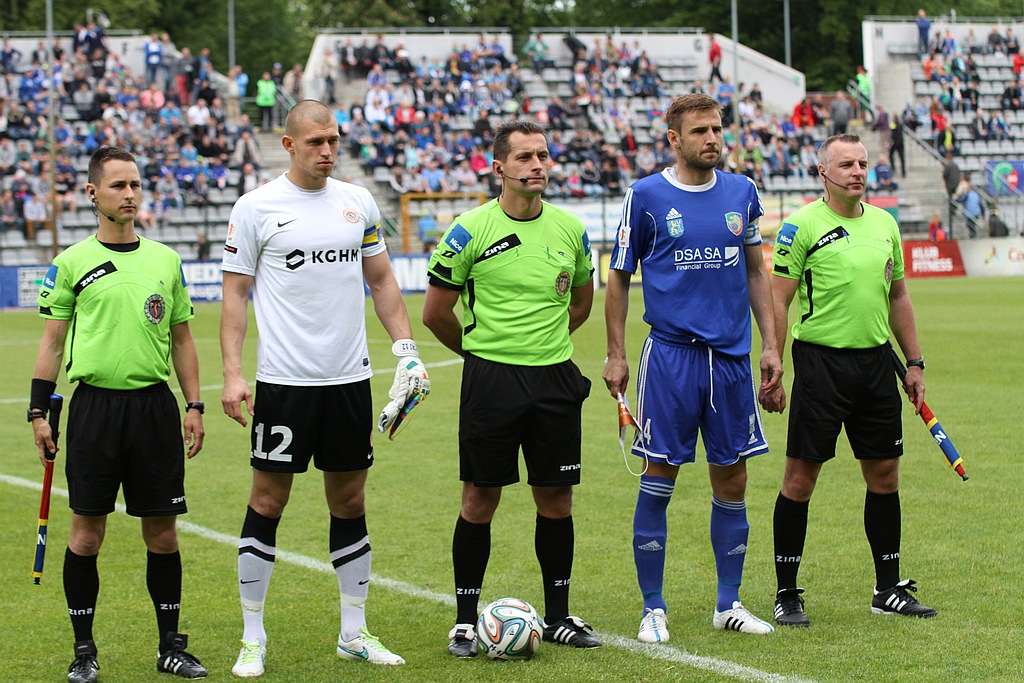Lider za mocny. Derby dla Zagłębia