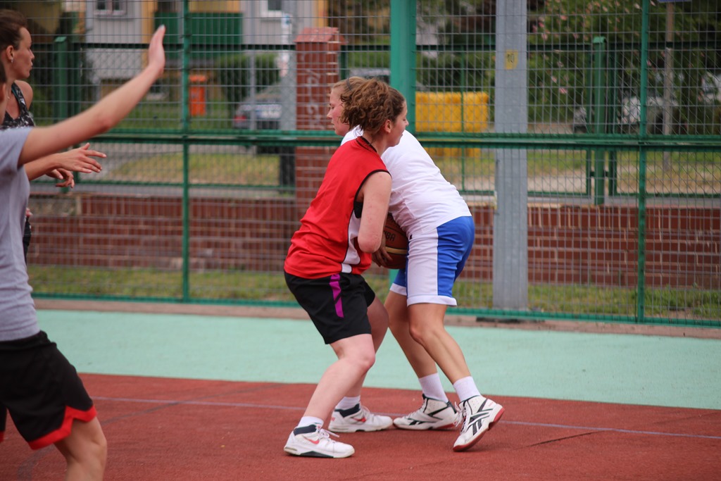 Ekonom zorganizował turniej koszykarski Streetball 3x3