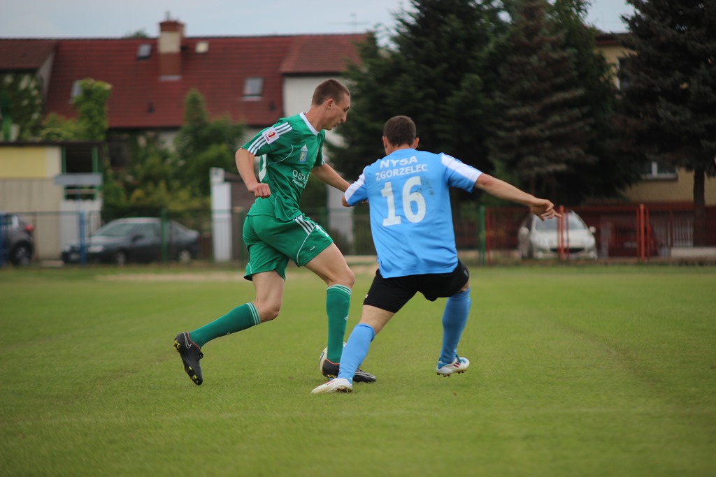4. liga. Zwycięstwo Miedzi II. Nokaut po przerwie!