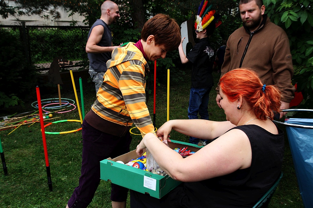 Indiańska wioska na Dzień Dziecka w Personie