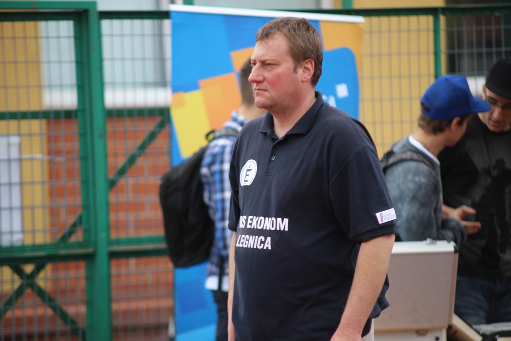 Ekonom zorganizował turniej koszykarski Streetball 3x3