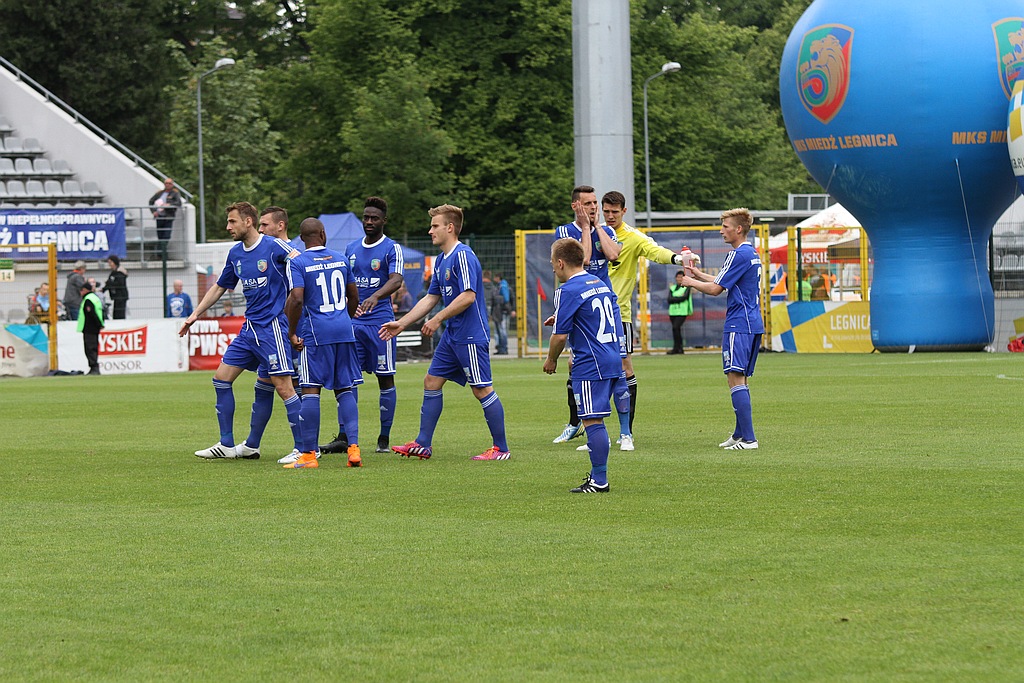 Lider za mocny. Derby dla Zagłębia