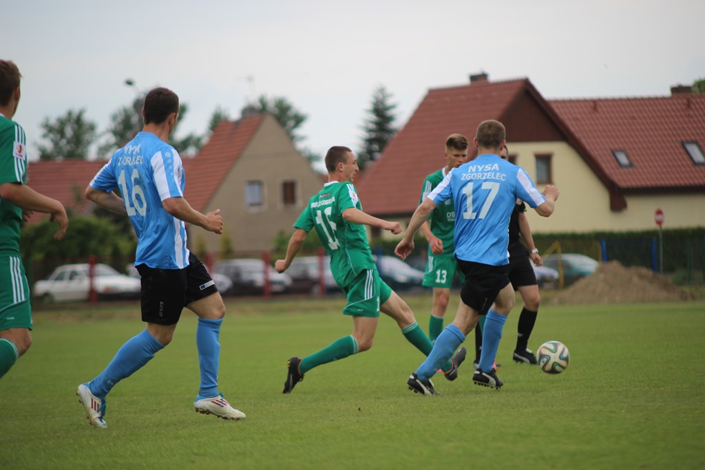 4. liga. Zwycięstwo Miedzi II. Nokaut po przerwie!