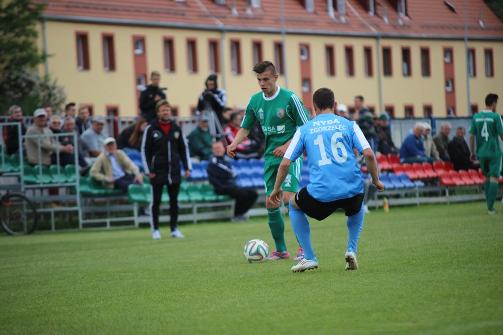 4. liga. Zwycięstwo Miedzi II. Nokaut po przerwie!