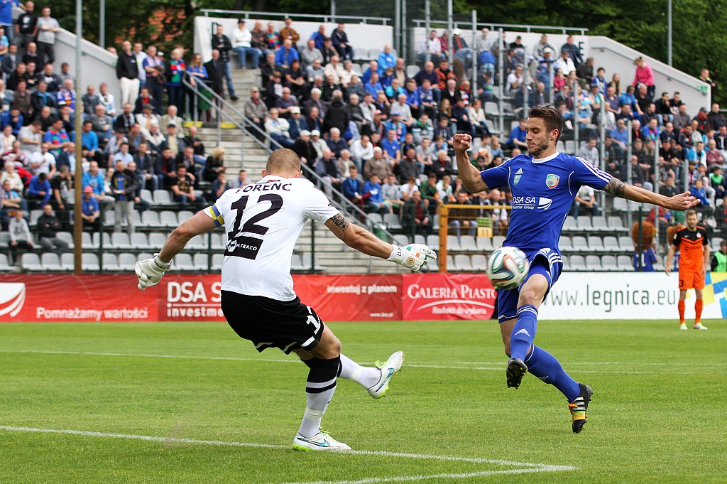 Lider za mocny. Derby dla Zagłębia