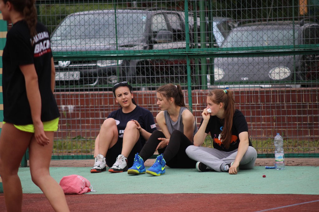 Ekonom zorganizował turniej koszykarski Streetball 3x3