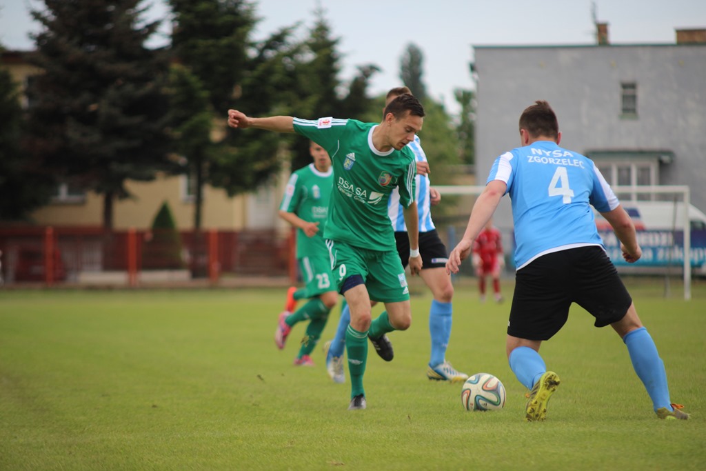 4. liga. Zwycięstwo Miedzi II. Nokaut po przerwie!