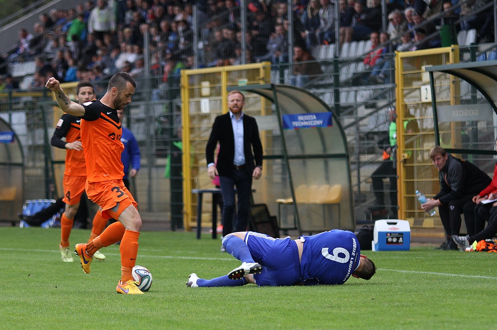 Lider za mocny. Derby dla Zagłębia