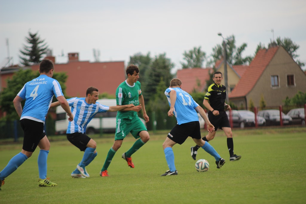 4. liga. Zwycięstwo Miedzi II. Nokaut po przerwie!