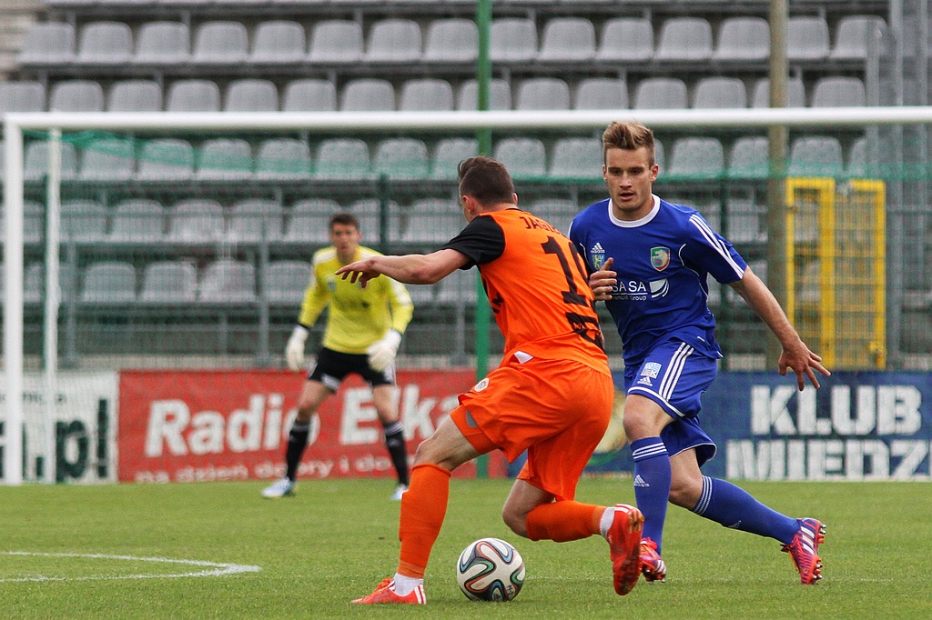 Lider za mocny. Derby dla Zagłębia
