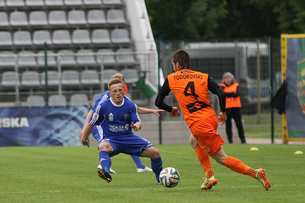 Lider za mocny. Derby dla Zagłębia