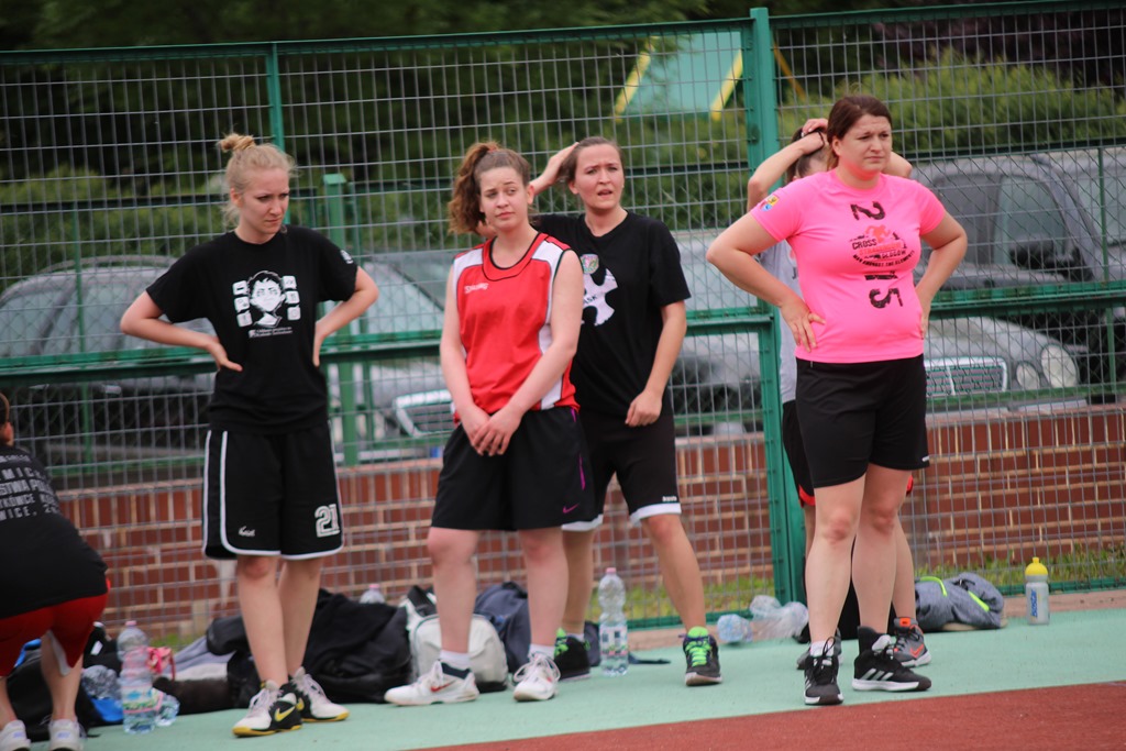 Ekonom zorganizował turniej koszykarski Streetball 3x3