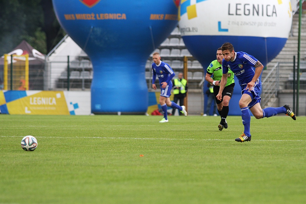 Lider za mocny. Derby dla Zagłębia