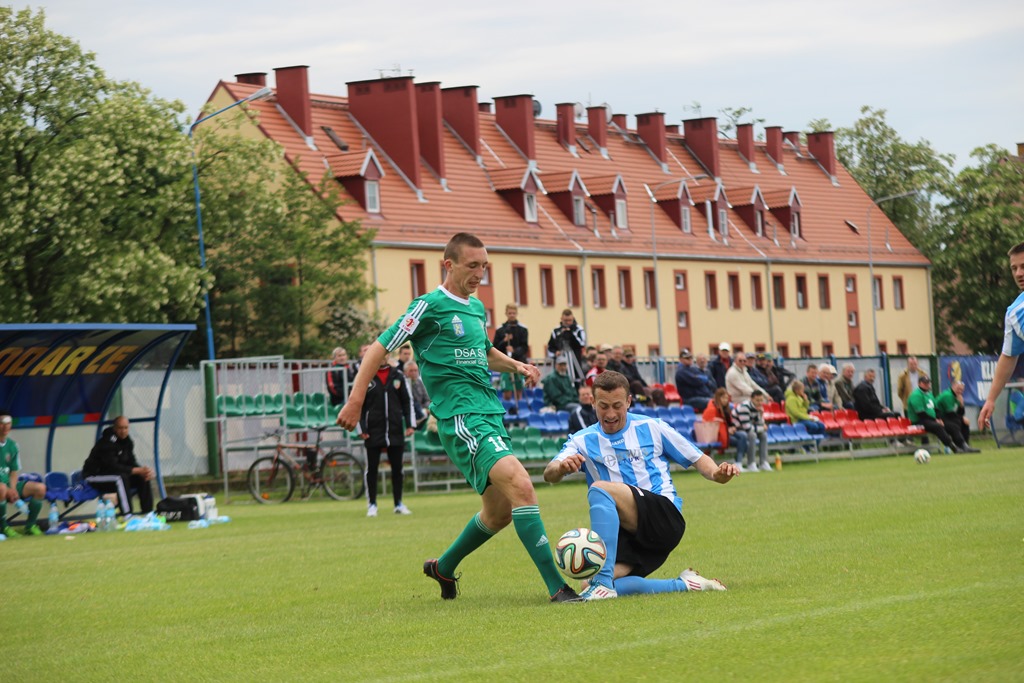 4. liga. Zwycięstwo Miedzi II. Nokaut po przerwie!
