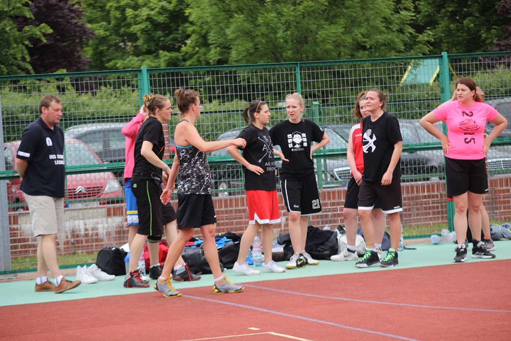Ekonom zorganizował turniej koszykarski Streetball 3x3