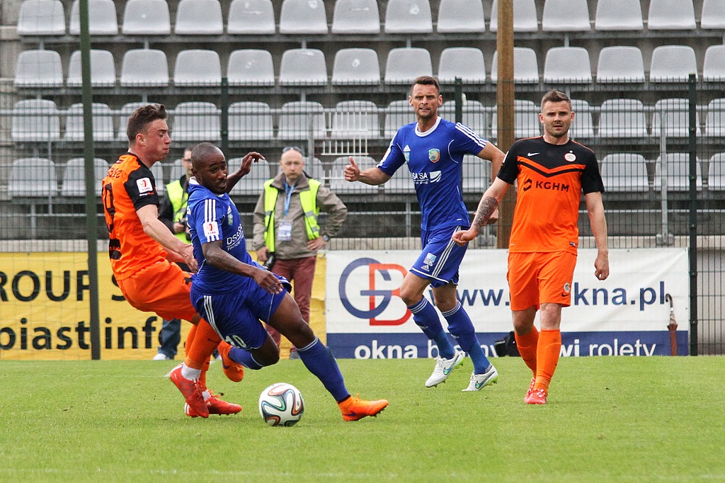 Lider za mocny. Derby dla Zagłębia